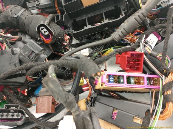 Audi S5 Vehicle Wiring Pigtails