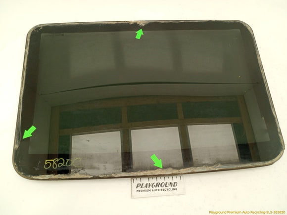 Hummer H3 Sunroof Glass