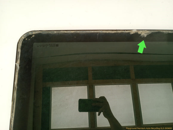 Hummer H3 Sunroof Glass