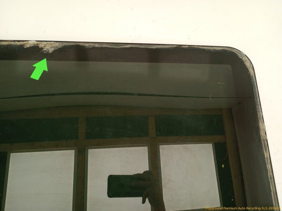Hummer H3 Sunroof Glass