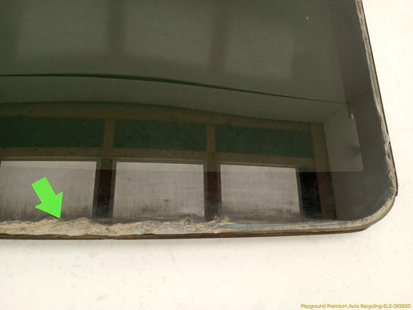 Hummer H3 Sunroof Glass