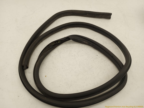 Hummer H2 Set Of Rear Door & Tailgate Seal Weatherstrips