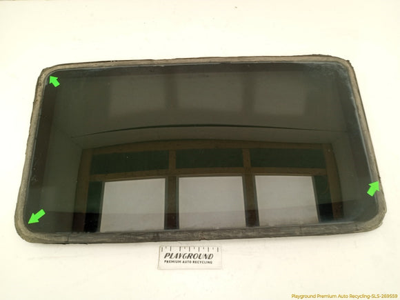 Hummer H2 Sunroof Glass
