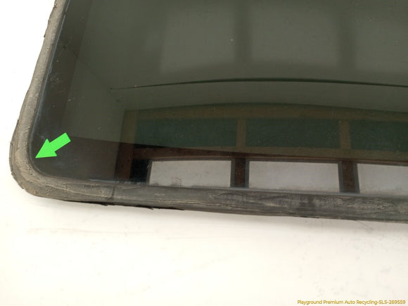 Hummer H2 Sunroof Glass