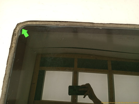 Hummer H2 Sunroof Glass