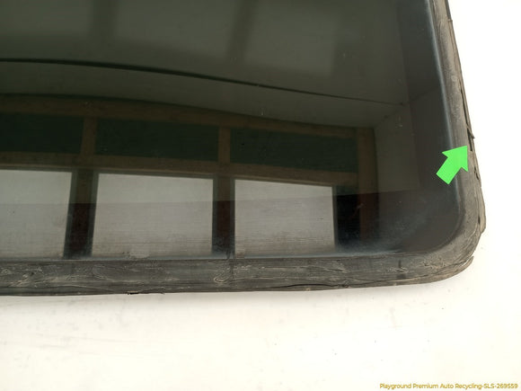 Hummer H2 Sunroof Glass