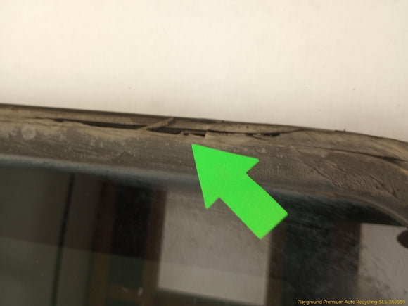 Hummer H2 Sunroof Glass
