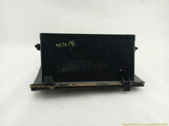 Dodge Stealth Glove Box