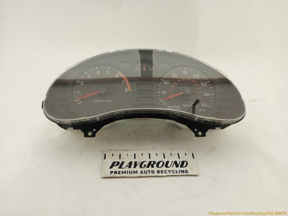 Dodge Stealth Instrument Cluster Speedometer