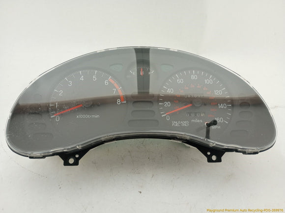Dodge Stealth Instrument Cluster Speedometer