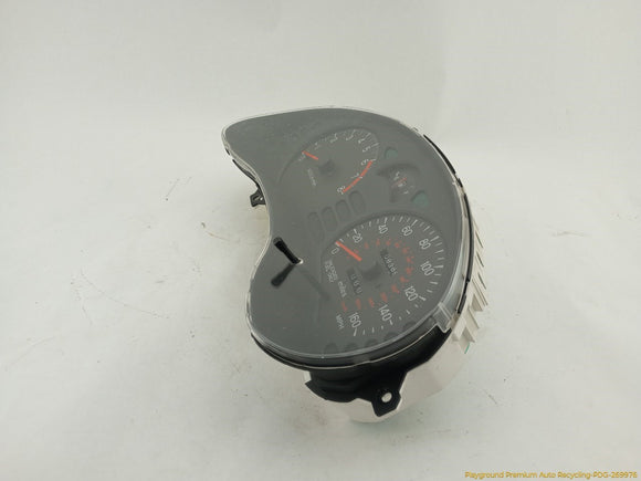 Dodge Stealth Instrument Cluster Speedometer
