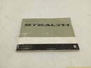 Dodge Stealth Owner's Manual-2
