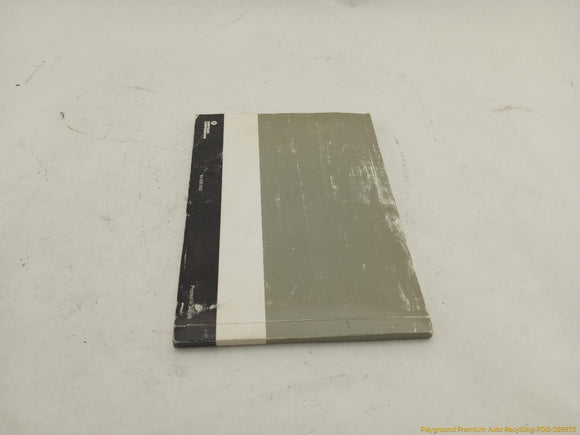 Dodge Stealth Owner's Manual