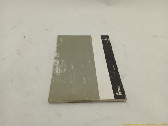 Dodge Stealth Owner's Manual