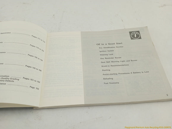 Dodge Stealth Owner's Manual