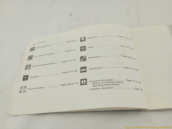 Dodge Stealth Owner's Manual