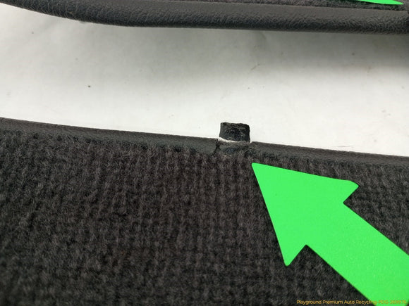 Dodge Stealth Pair Of Front Door Carpet Trim