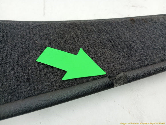 Dodge Stealth Pair Of Front Door Carpet Trim