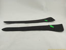 Dodge Stealth Pair Of Front Door Carpet Trim-7