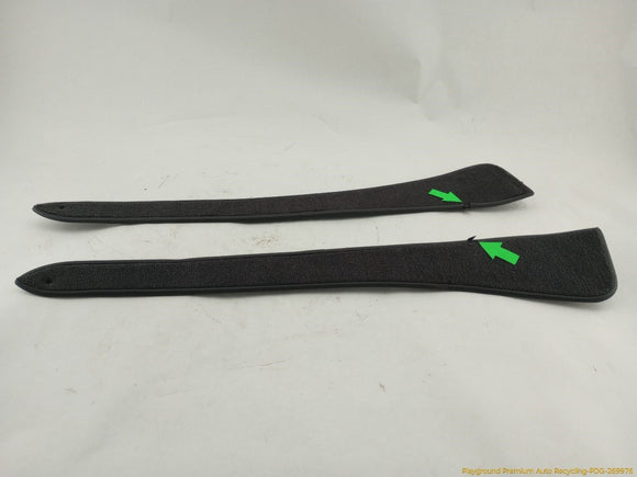 Dodge Stealth Pair Of Front Door Carpet Trim