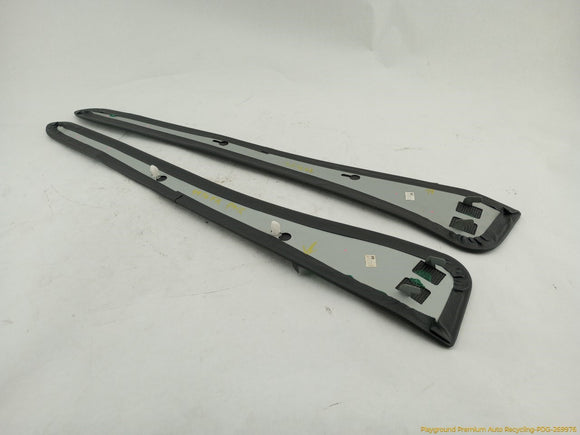 Dodge Stealth Pair Of Front Door Carpet Trim