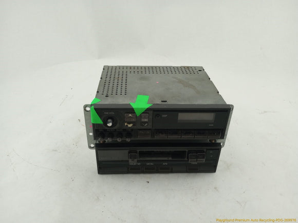 Dodge Stealth Radio Cassette Player Head Unit