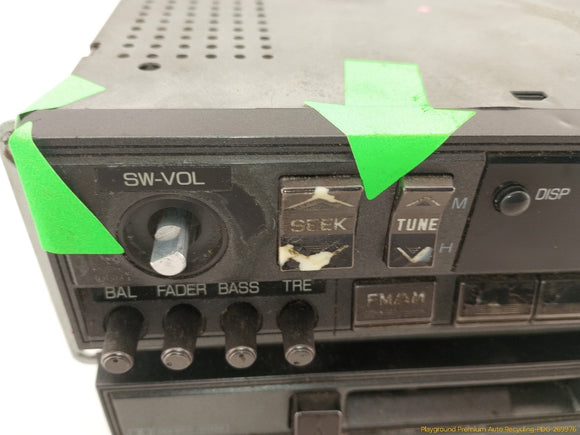 Dodge Stealth Radio Cassette Player Head Unit
