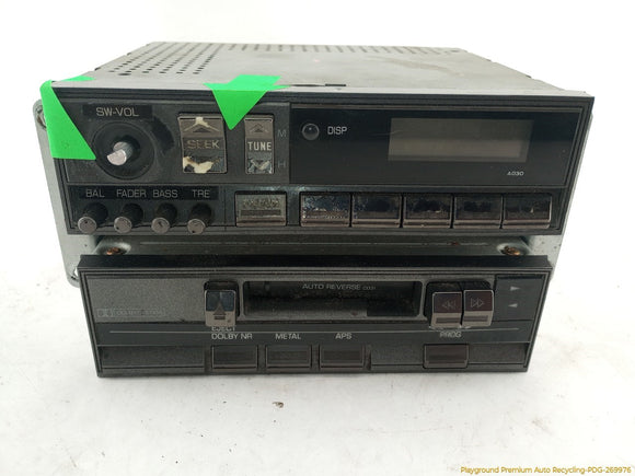 Dodge Stealth Radio Cassette Player Head Unit