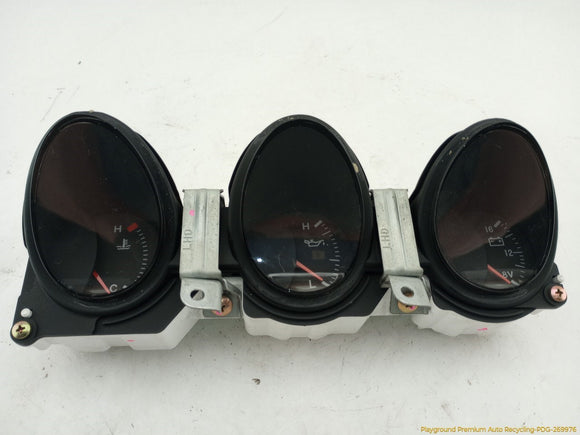 Dodge Stealth Center Gauge Cluster