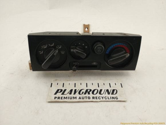 Dodge Stealth Climate Control Panel
