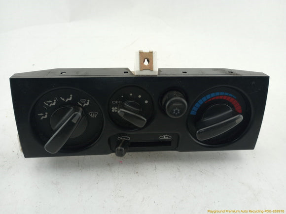 Dodge Stealth Climate Control Panel