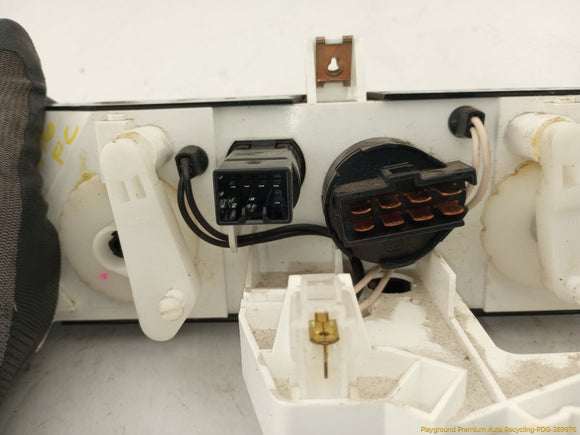 Dodge Stealth Climate Control Panel