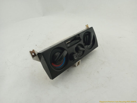 Dodge Stealth Climate Control Panel