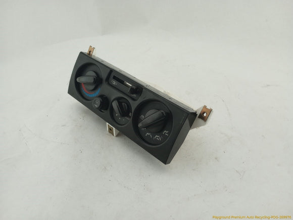 Dodge Stealth Climate Control Panel