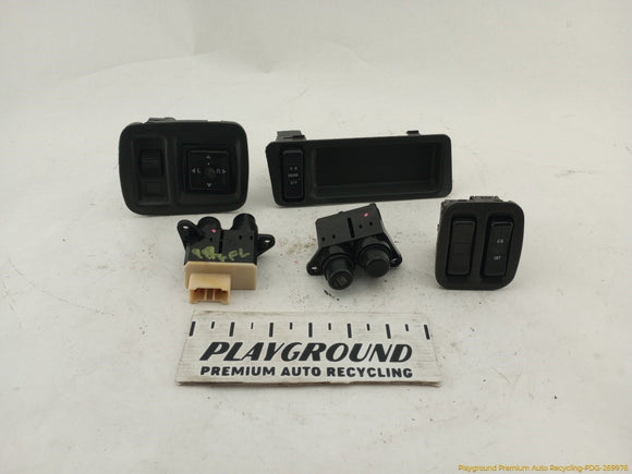 Dodge Stealth Set Of Dashboard Switches