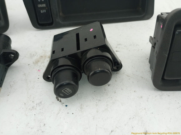 Dodge Stealth Set Of Dashboard Switches