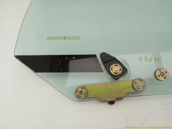 Dodge Stealth Passenger Right Front Door Window Glass