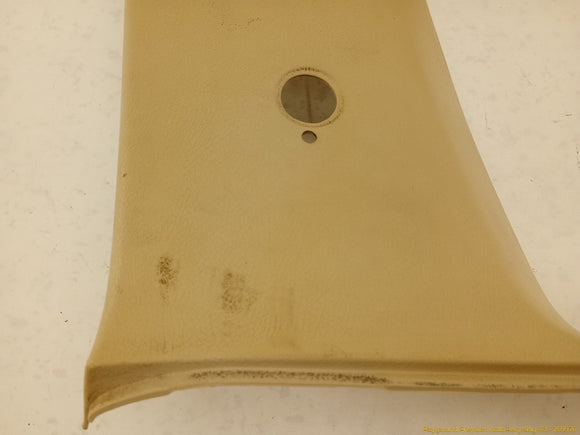 Dodge Stealth Passenger Right Rear Quarter Window Trim