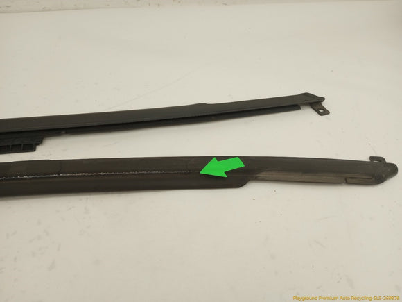 Dodge Stealth Pair Of Front Door Belt Molding Strips