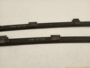 Dodge Stealth Pair Of Front Door Belt Molding Strips-9