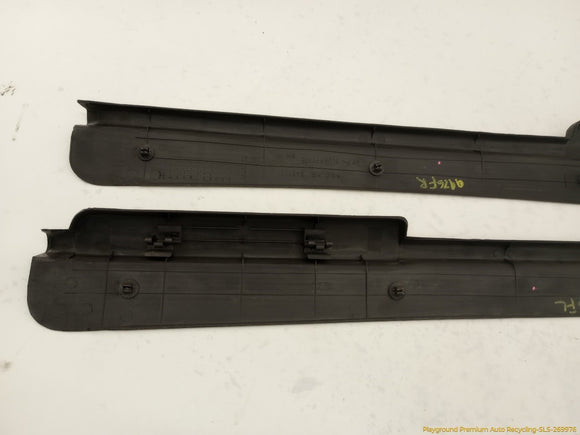 Dodge Stealth Pair Of Front Door Sill Scuff Plates