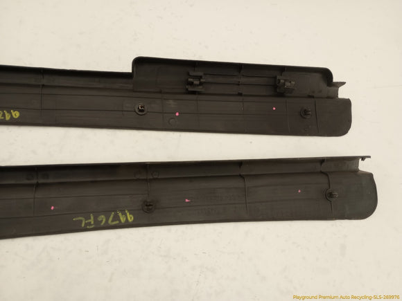 Dodge Stealth Pair Of Front Door Sill Scuff Plates