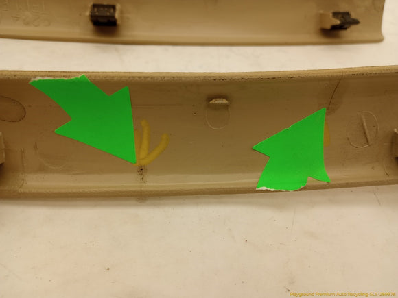 Dodge Stealth Pair Of Interior A Pillar Trim
