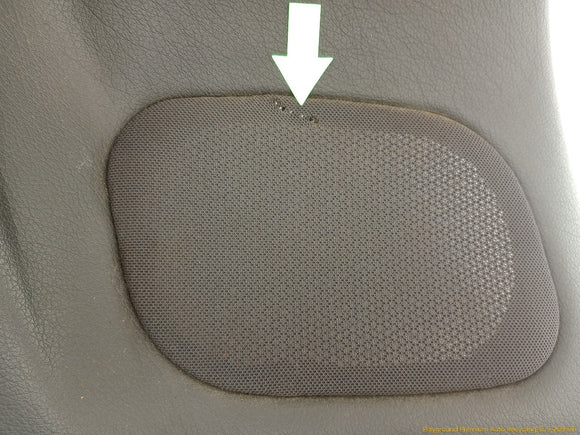 Dodge Stealth Passenger Right Rear Quarter Trim