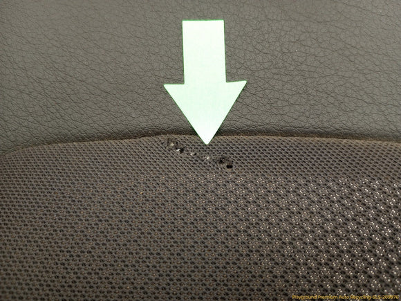 Dodge Stealth Passenger Right Rear Quarter Trim
