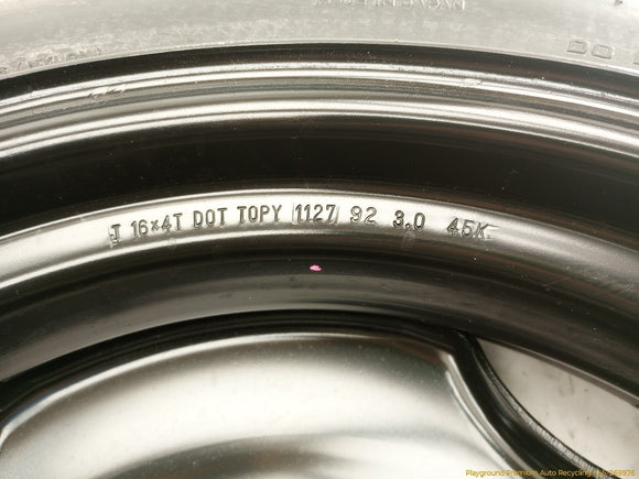 Dodge Stealth Compact Spare Tire