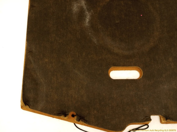Dodge Stealth Trunk Spare Tire Floor Cover