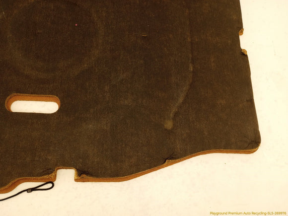 Dodge Stealth Trunk Spare Tire Floor Cover