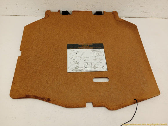Dodge Stealth Trunk Spare Tire Floor Cover