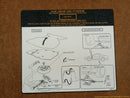 Dodge Stealth Trunk Spare Tire Floor Cover-12